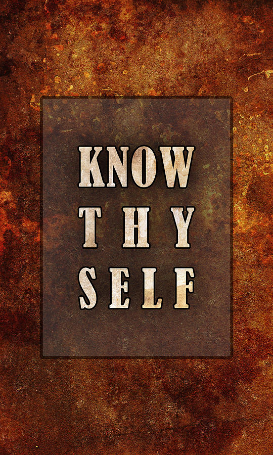 Know Thyself Digital Art by Troy Green