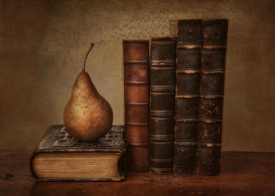Knowledge Photograph by Robin-Lee Vieira