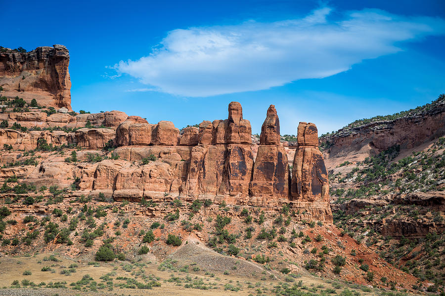 Knowles Canyon Photograph By Brad Hartig - BTH Photography - Fine Art ...