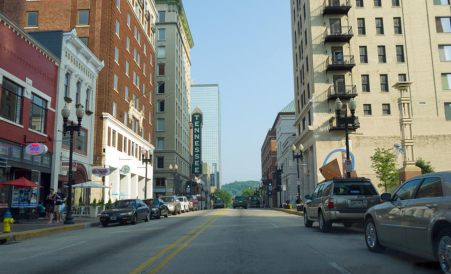 Knoxville Photograph - Knoxville by Melinda Fawver
