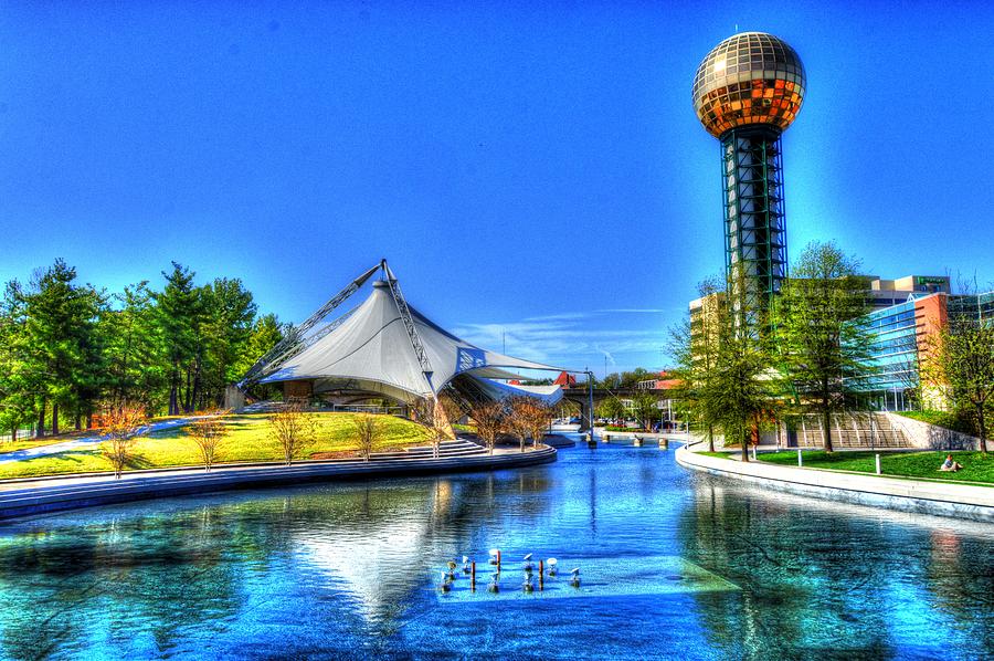 Knoxville Tennessee Photograph by Paul James Bannerman