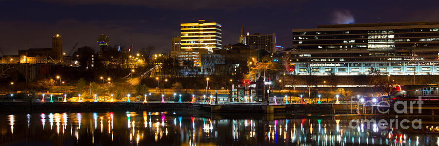 Knoxville Waterfront Photograph by Douglas Stucky