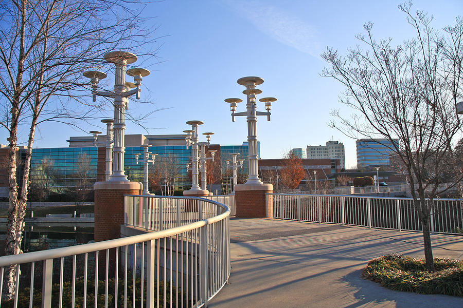 Knoxville Worlds Fair Park Photograph by Melinda Fawver