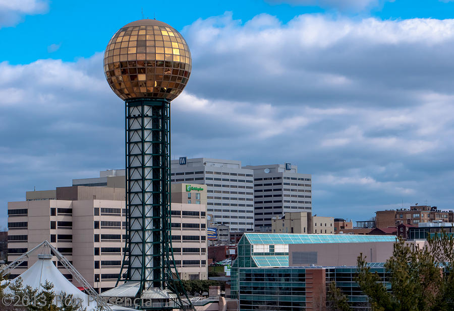 Knoxville's Sunsphere Photograph by Ron Plasencia - Fine Art America