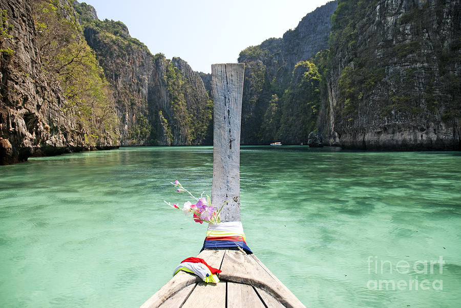 Ko Phi Phi Island In Thailand Photograph by JM Travel Photography