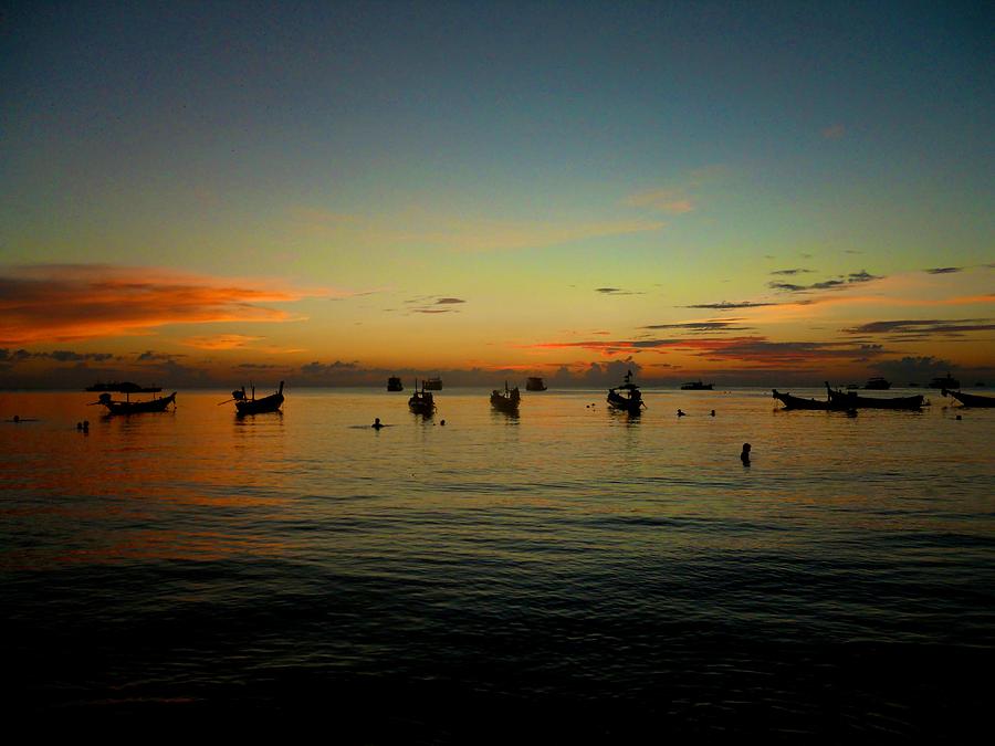 Ko Tao Sunset Photograph by Ashley Ann Austin - Fine Art America