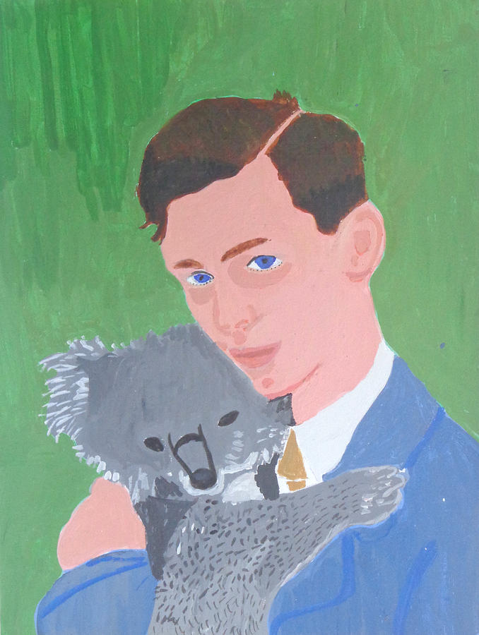 Koala Friendship Painting By Olivia Hoff