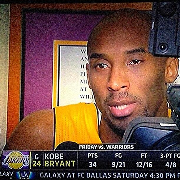 Instagram Photograph - Kobe Says Hes Sure His Achilles Is by Jim Neeley