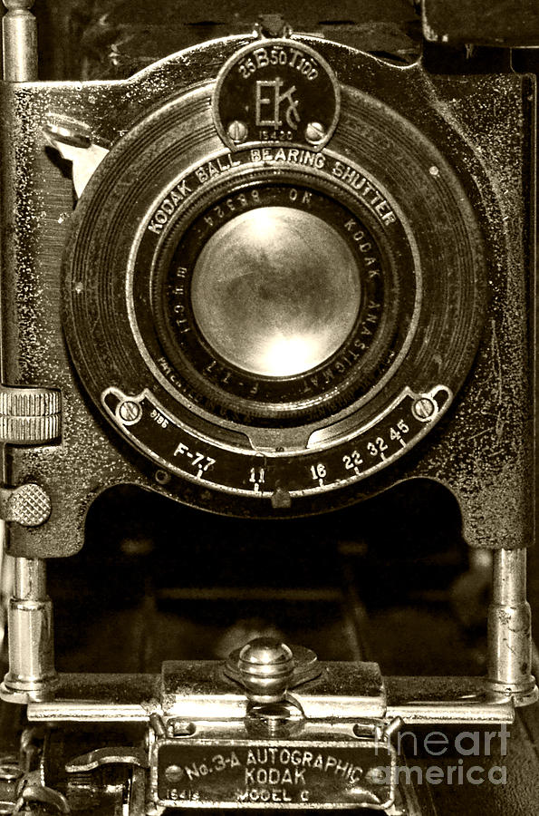 Kodak Autographic Photograph by Baywest Imaging - Fine Art America