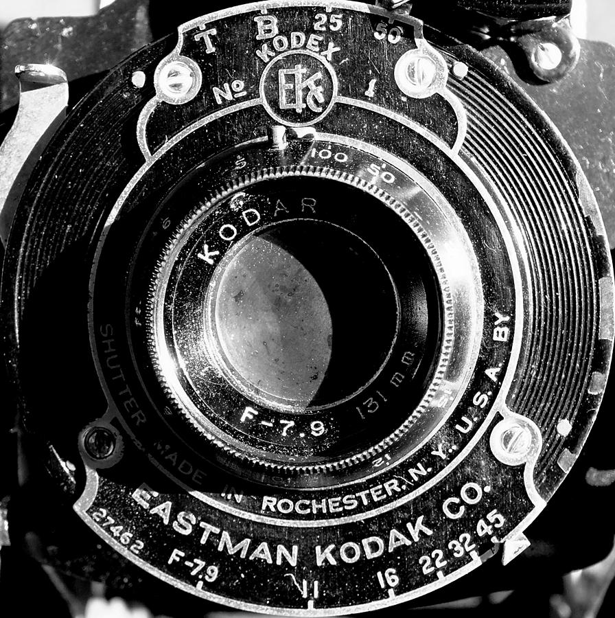 Kodak Brownie 2 Photograph by Guy Pettingell