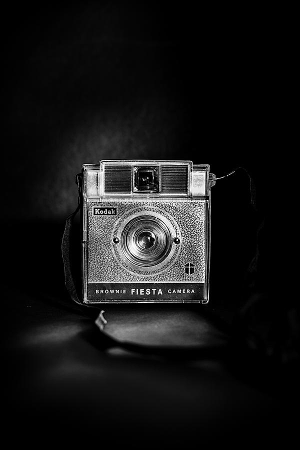 Camera Photograph - Kodak Brownie Fiesta by Jon Woodhams