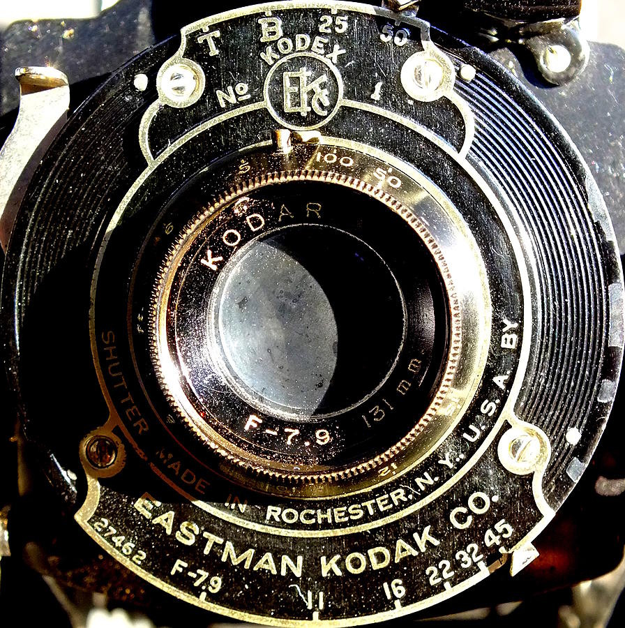 Kodak brownie Photograph by Guy Pettingell