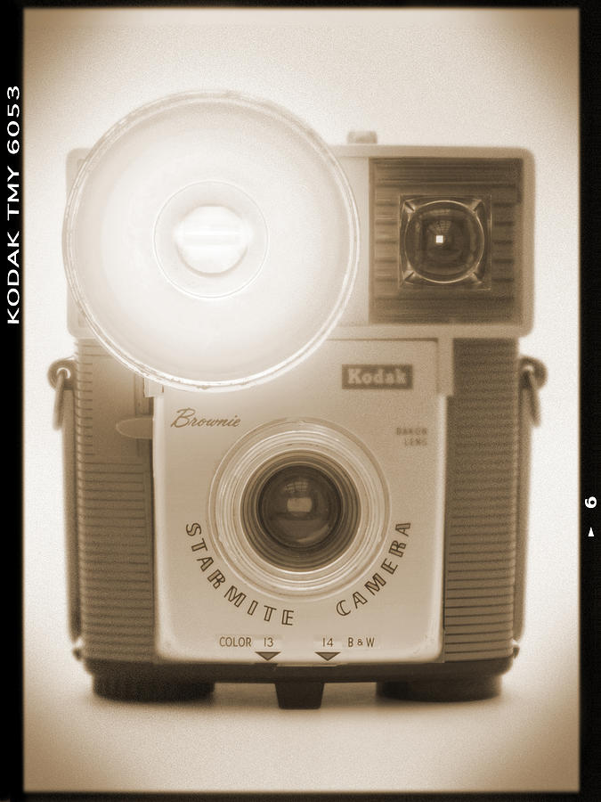 Kodak Brownie Starmite Camera Photograph by Mike McGlothlen