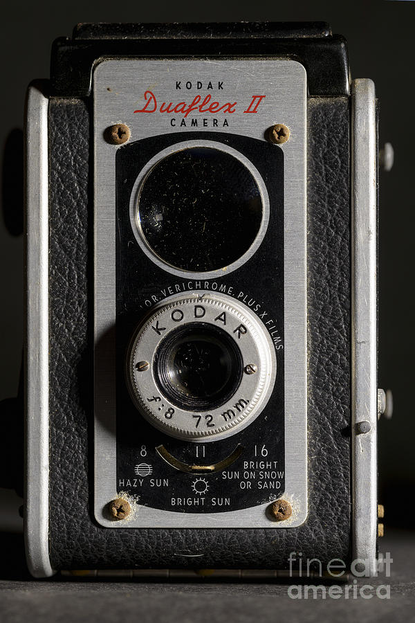 Kodak Duaflex II Photograph by Art Whitton