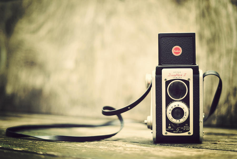 Vintage Kodak Duaflex II Camera Photograph by Terry DeLuco