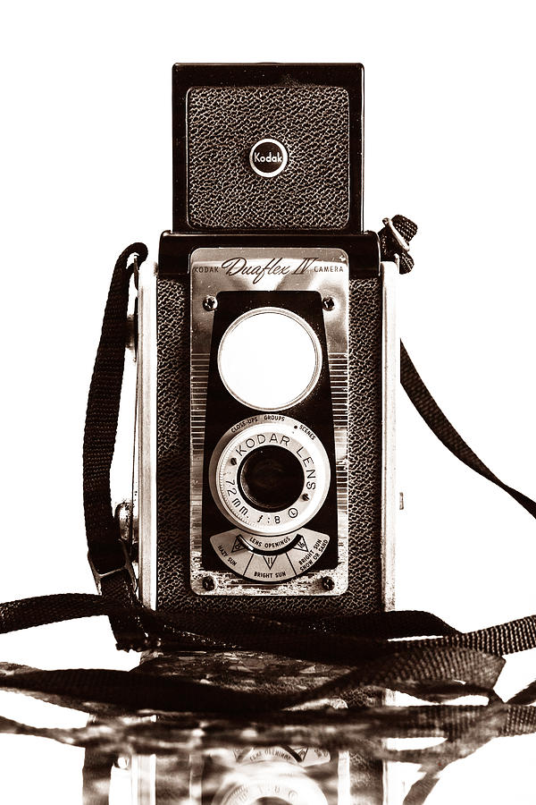Kodak Duaflex IV Camera Photograph by Jon Woodhams