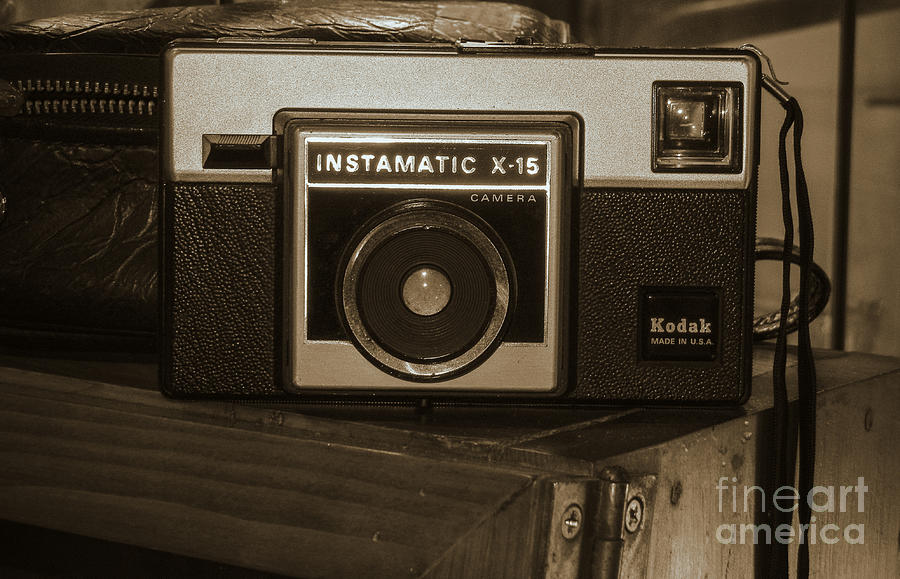 Kodak Instamatic Photograph by David Millenheft