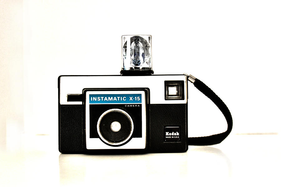 Kodak Instamatic x 15 Photograph by Kelly Hazel