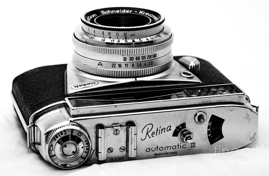 Kodak Retina Automatic III Photograph by John Rizzuto