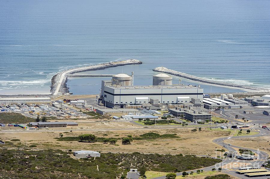 Koeberg Nuclear Power Station Photograph by Peter Chadwick