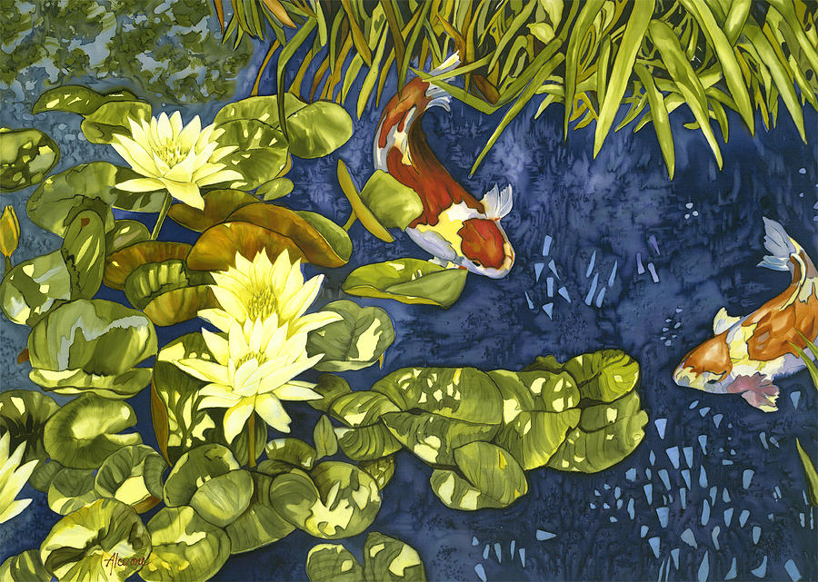 Koi Rendevous by Artimis Alcyone Koi Rendevous by Artimis Alcyone