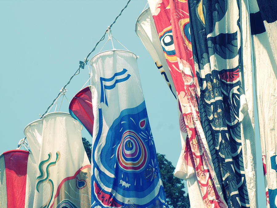 Koinobori Flags Photograph by Yuka Kato