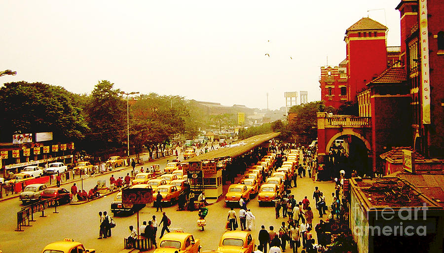 Kolkata Photograph by Andrea Anderegg