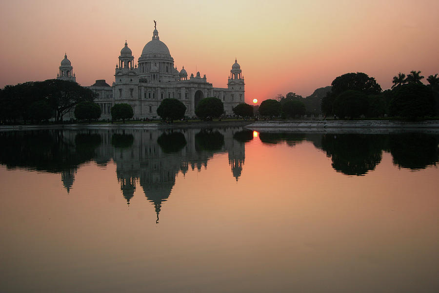 Kolkata Sunset Photograph by Photo ©tan Yilmaz
