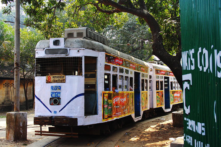Kolkata Tram Photograph by Krishnendu Chatterjee