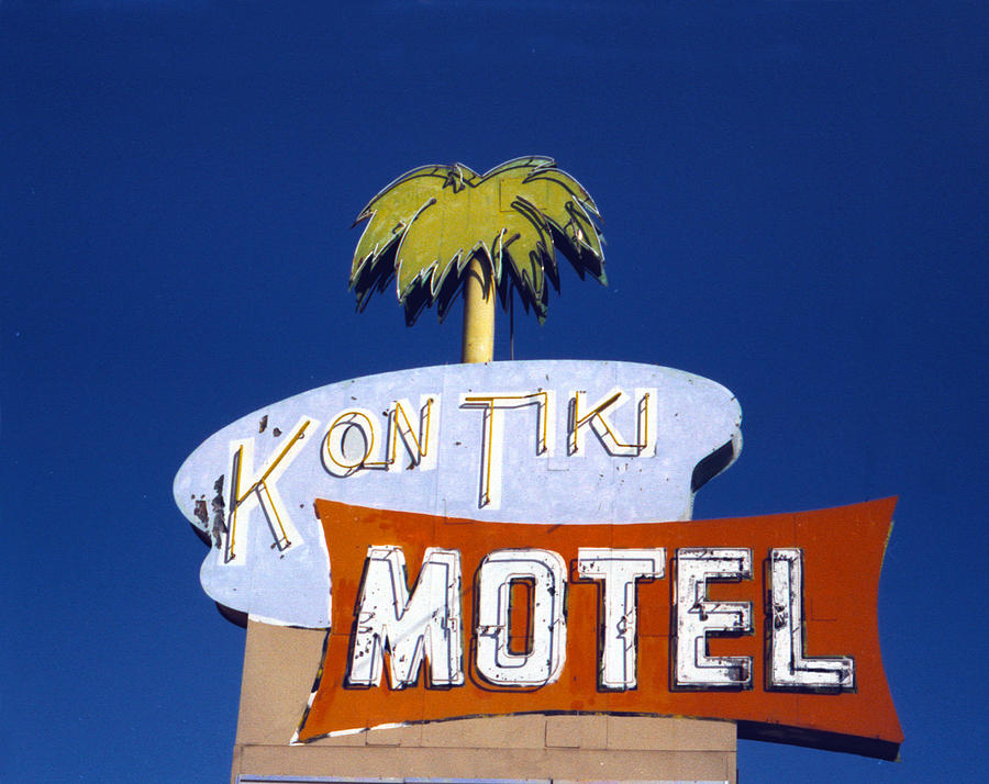 Kon Tiki Motel Photograph by Matthew Bamberg