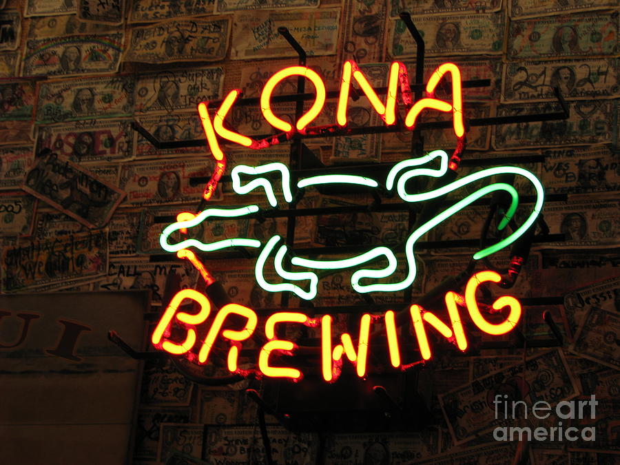 Beer Photograph - Kona Brewing Company by Michael Krek