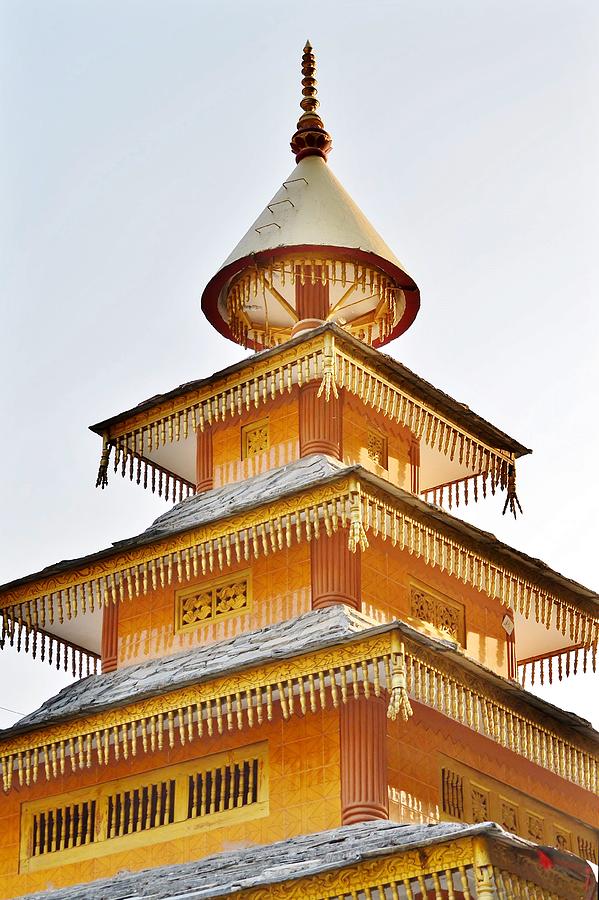 Kondar Devata Temple Photograph by Kim Bemis