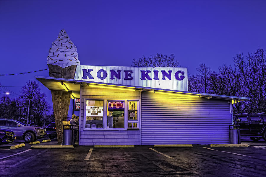 Kone King Photograph by John Angelo Lattanzio
