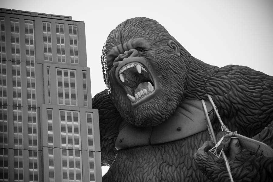 Kong Attack Photograph by Steven Bateson
