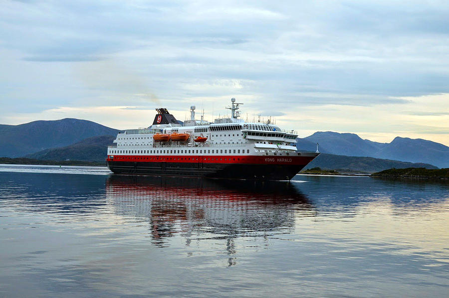 Kong Harald Ship Photograph