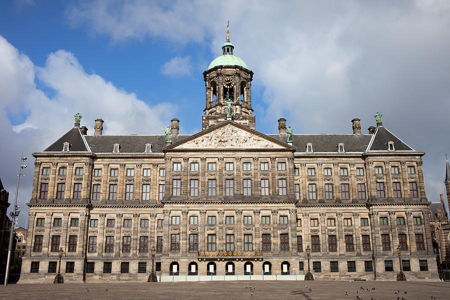 Koninklijk Paleis in Amsterdam Photograph by Artur Bogacki