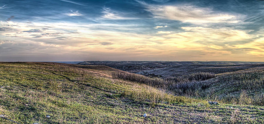 Konza Prairie Photograph by Corey Cassaw - Fine Art America