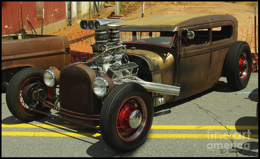 Kool Rat Rod Photograph by James C Thomas - Pixels