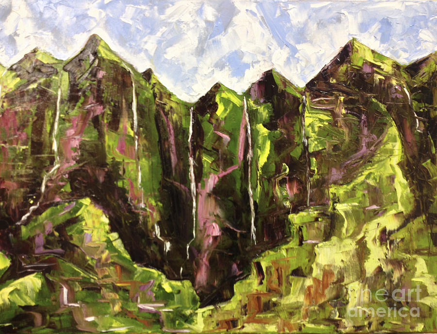 koolau mountain painting