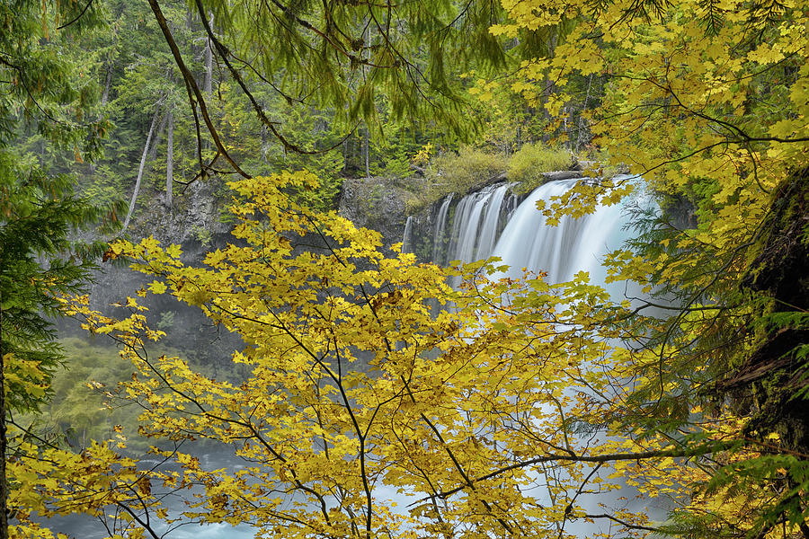 Koosha Falls Photograph by Rhz