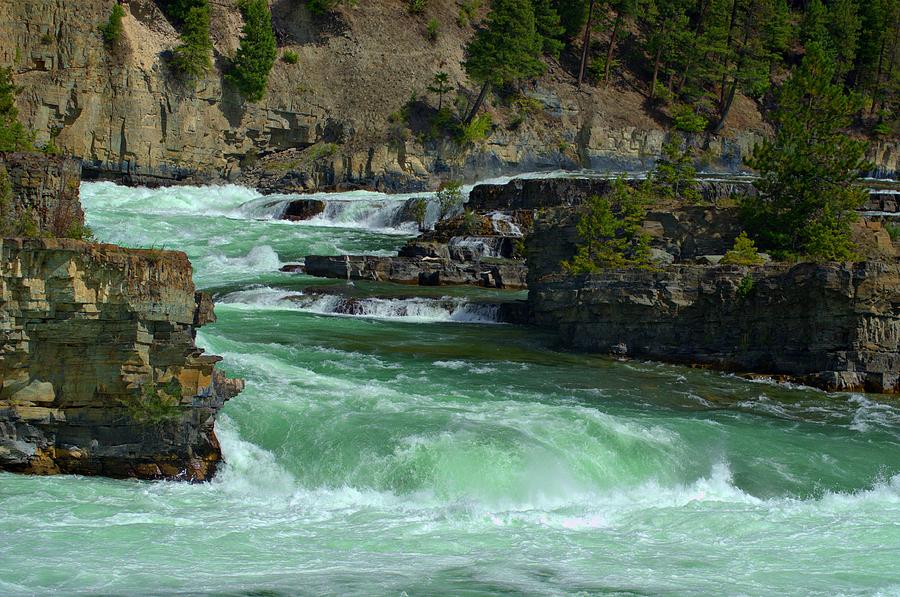 Kootenai River Falls Photograph