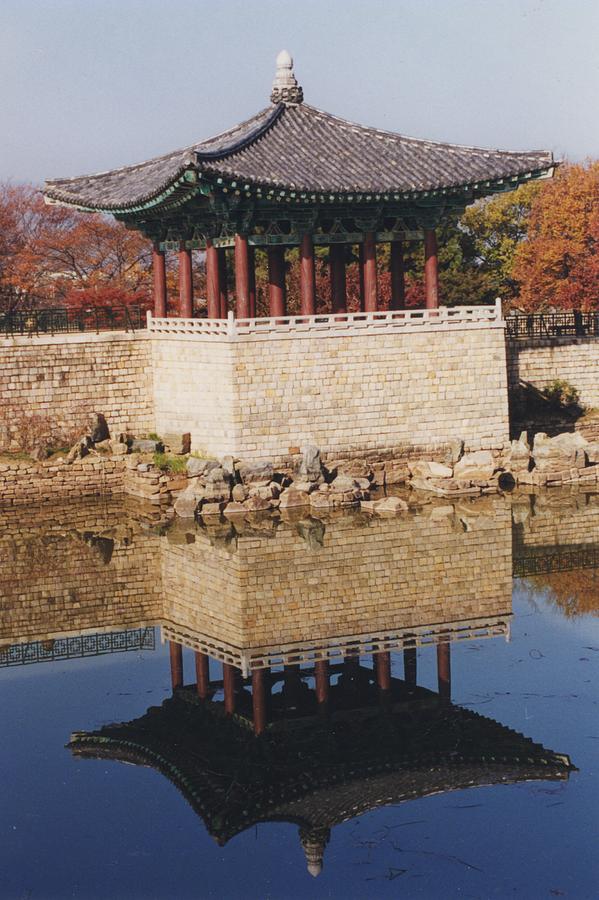 Korea Reflection Photograph by Jim Hogg