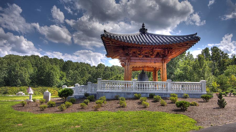 Korean Bell Structure Photograph by Stephen Lilly