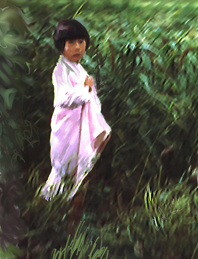 Korean Child Photograph by Dale Stillman