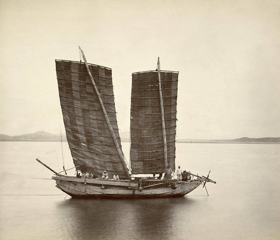 korean-junk-ship-1871-photograph-by-granger-pixels