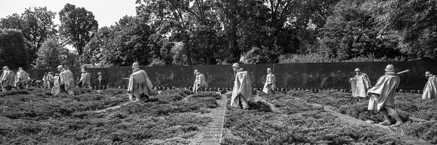 Korean War Memorial Photograph by Sennie Pierson