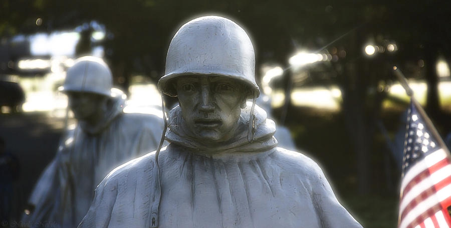 Korean War Soldier 2 Photograph by Nicola Nobile
