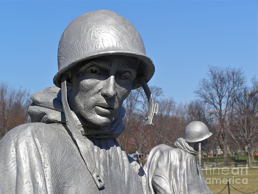 Koren War Memorial Photograph by Nikki Criel - Fine Art America