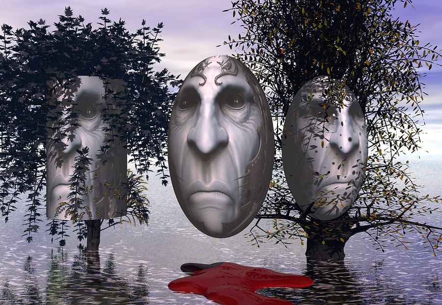 Surrealism Digital Art - Korma by Francis Erevan