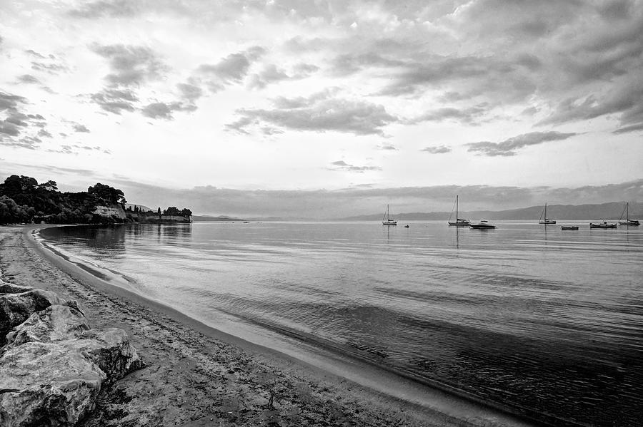Koroni seaside Photograph by Ivan Slosar
